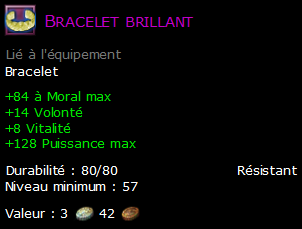 Bracelet brillant